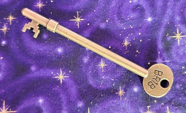 Skeleton Ghost Key