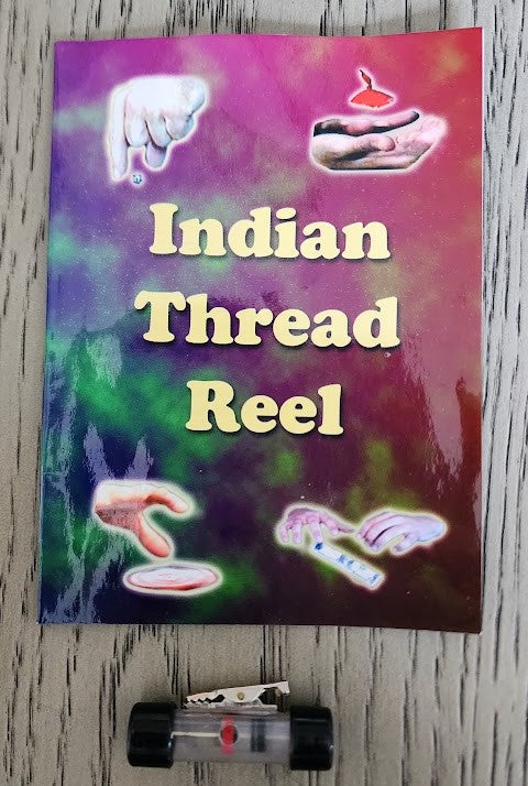 Indian Thread Reel With 23 Pages Booklet