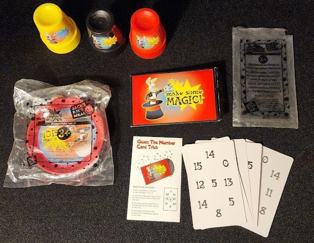 Jack In The Box Kids Meals Toys - Make Some Magic
