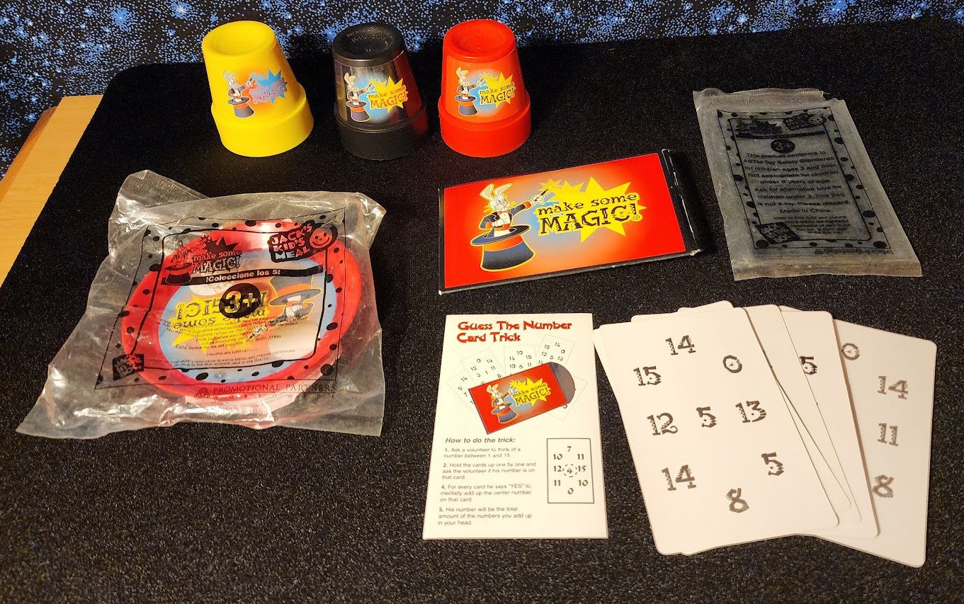 Jack In The Box Kids Meals Toys - Make Some Magic