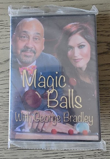Magic Balls with George Bradley DVD - with Magic Balls