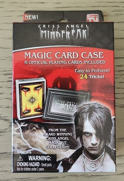 Magic Card Case Criss Angel