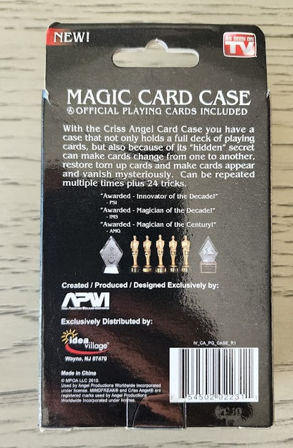 Magic Card Case Criss Angel