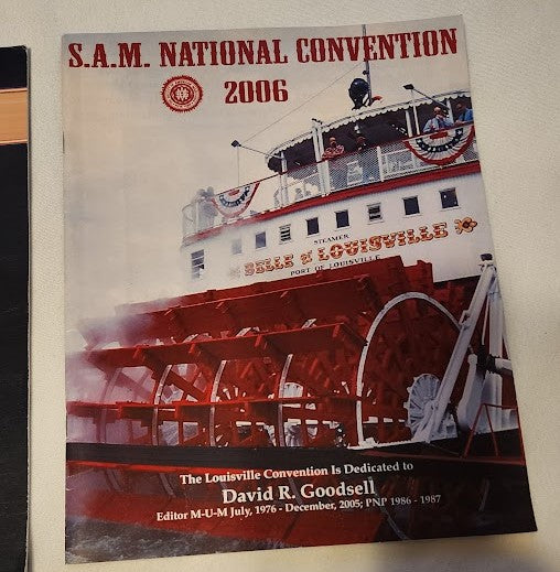 Magic Conventions Programs Lot - 3 Conventions Programs In Total