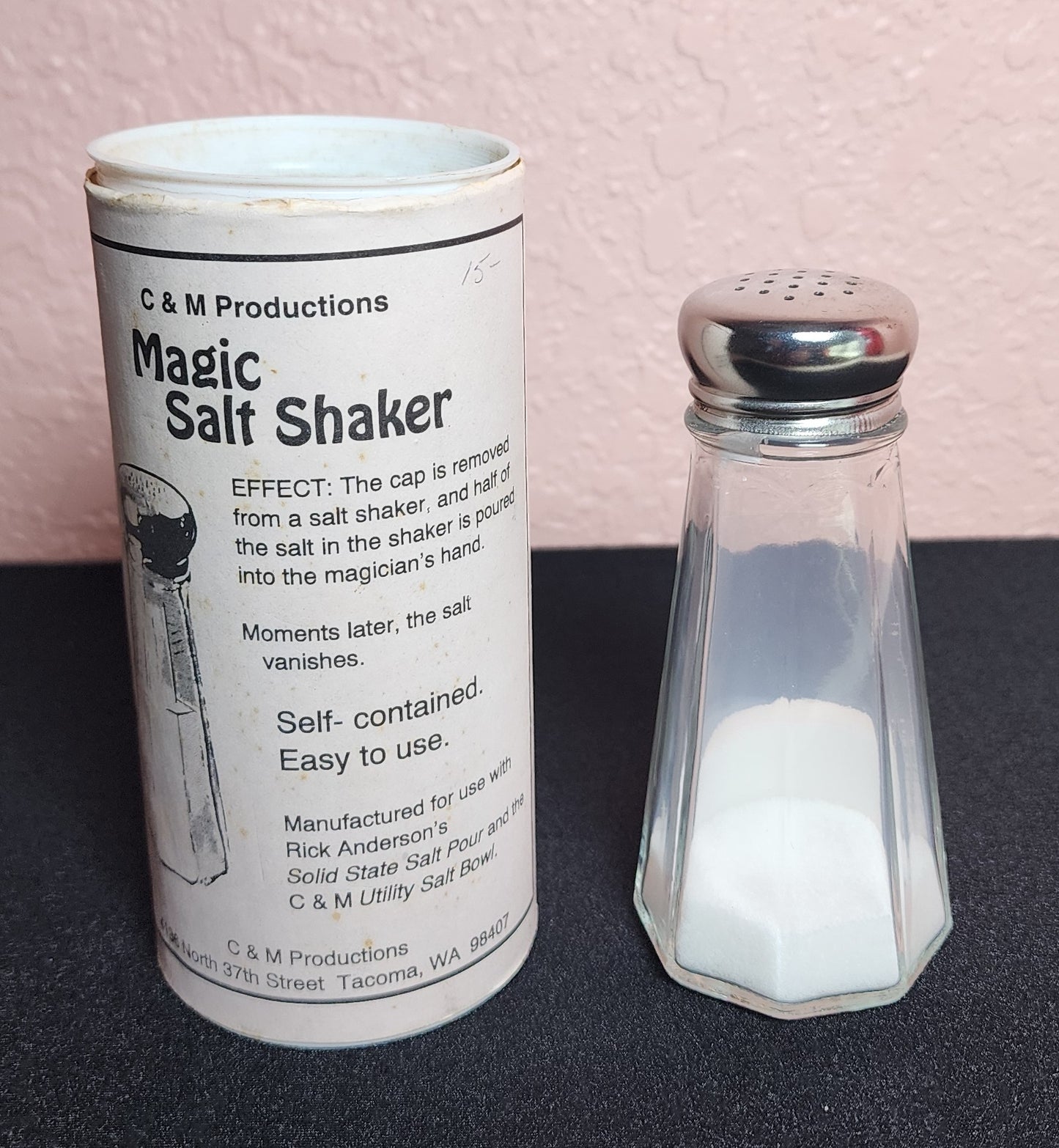 Magic Salt Shaker by C&M Productions