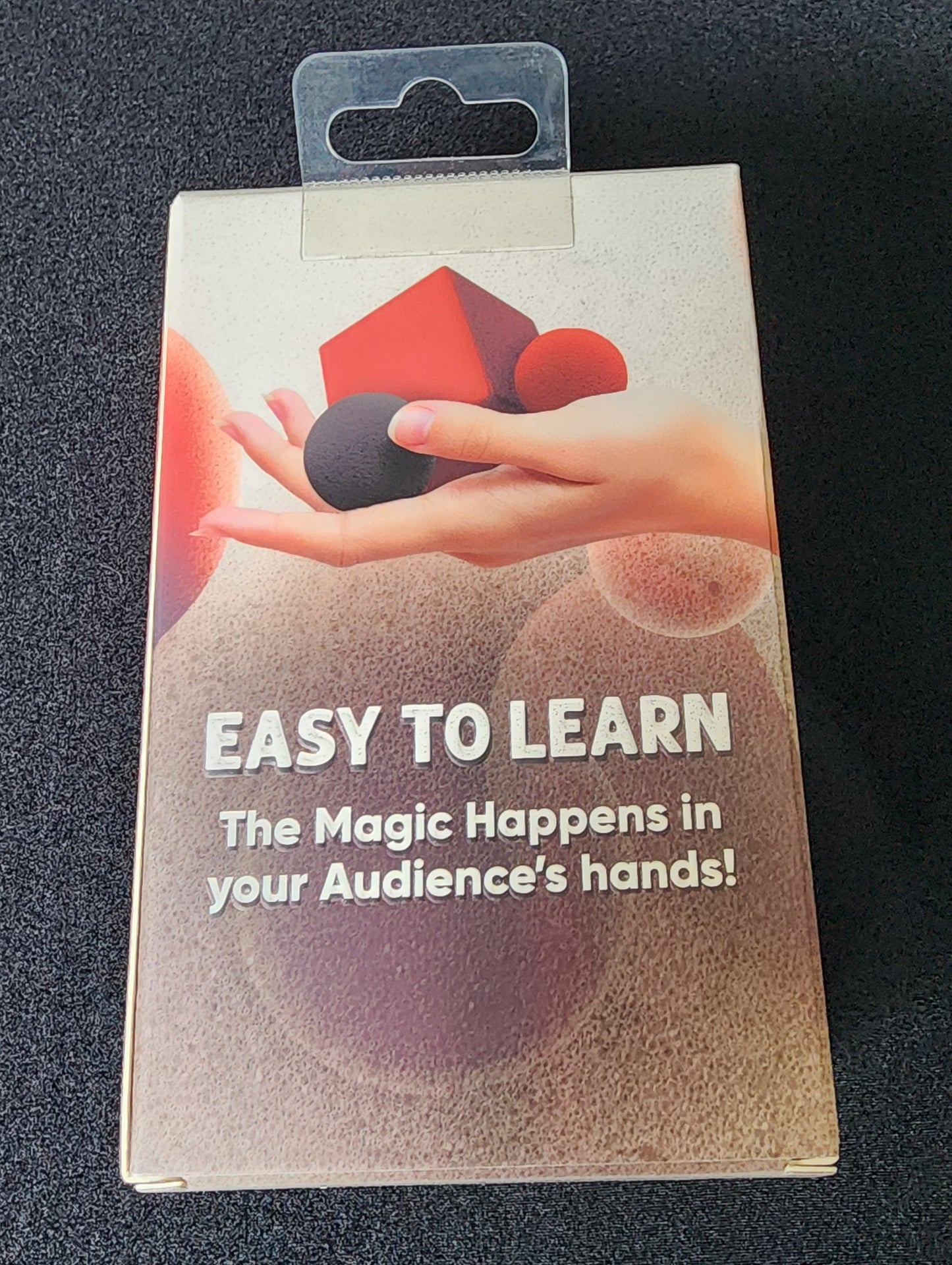 Magic Color Changing Sponge Ball to Square by Murphy's Magic