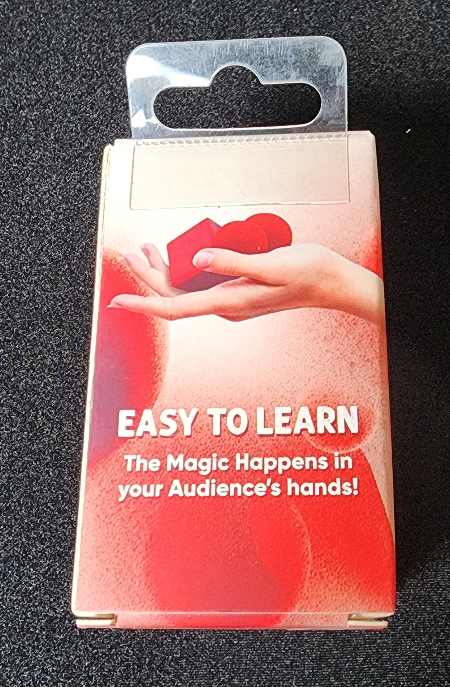 Magic Sponge Ball to Square RED by Murphy's Magic