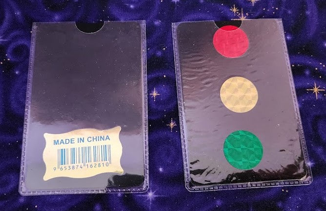 Magic Stop Light Cards