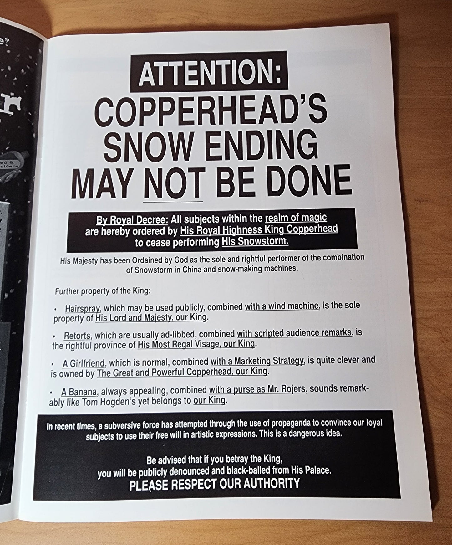 Majoke The Incoherent Magazine For Magicians