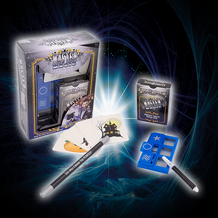 Master Magic Mind Reading Magic Tricks by Eddy's Magic