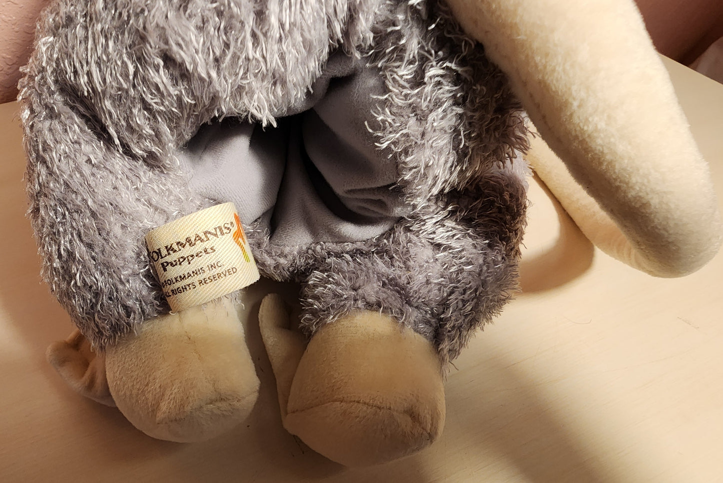 Mouse With Vest Puppet by Folkmanis