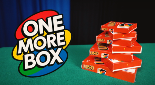 One More Box (Uno Version) by Gustavo Raley