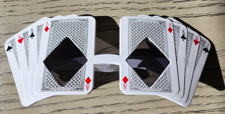 Playing Cards Sunglasses