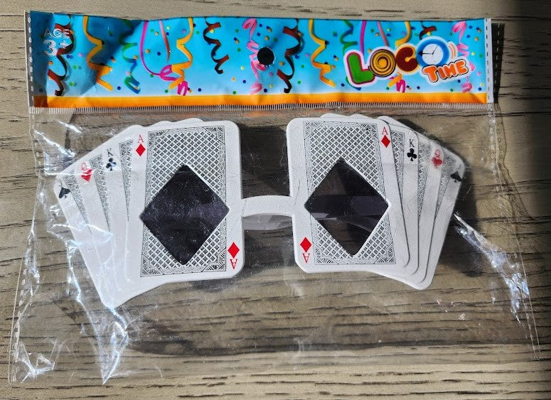 Playing Cards Sunglasses