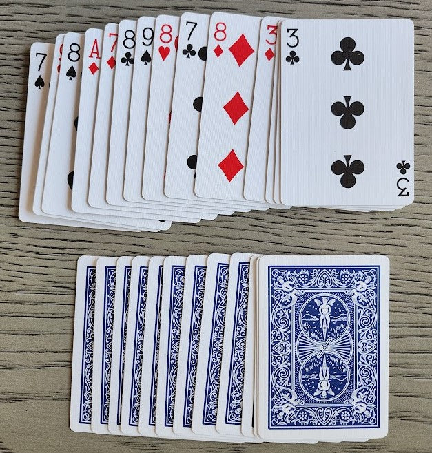 Bicycle Pop Eyed Popper Deck (blue)