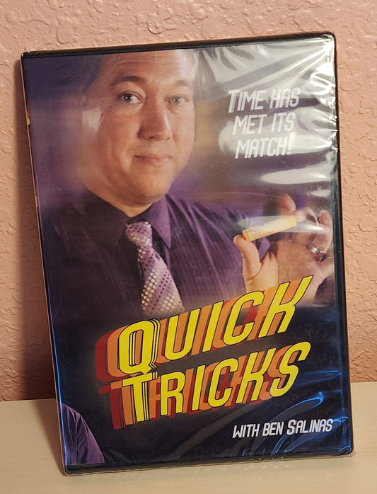 Quick Tricks with Ben Salinas DVD