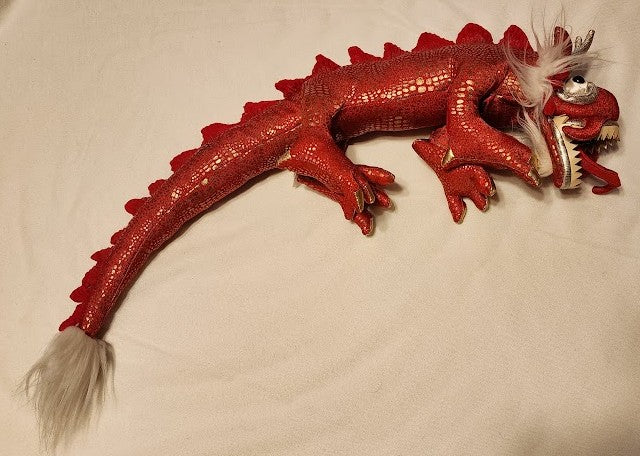 Red Dragon Puppet