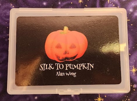 Silk to Pumpkin by Alan Wong