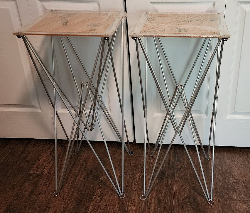 Spider Style Folding Tables