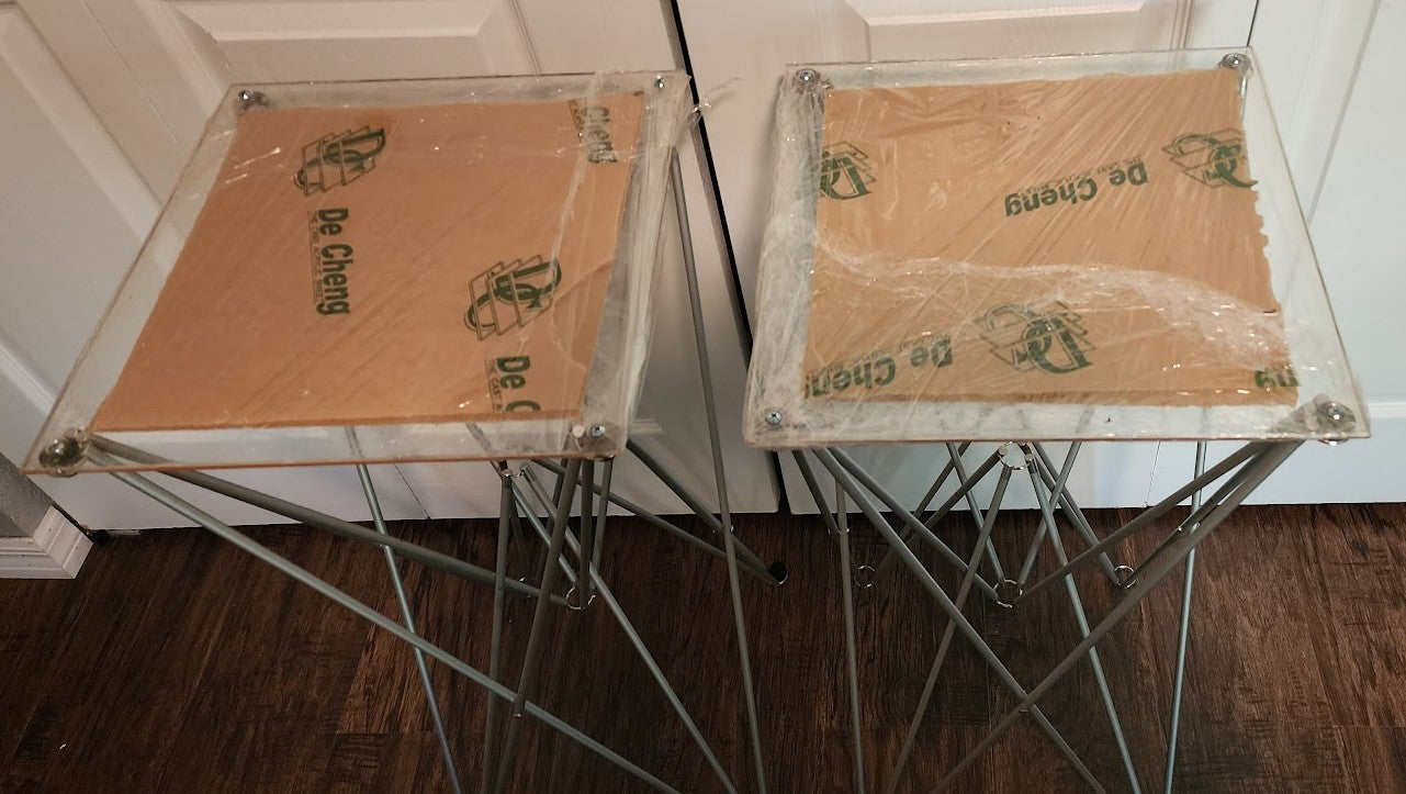 Spider Style Folding Tables