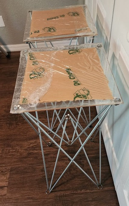 Spider Style Folding Tables