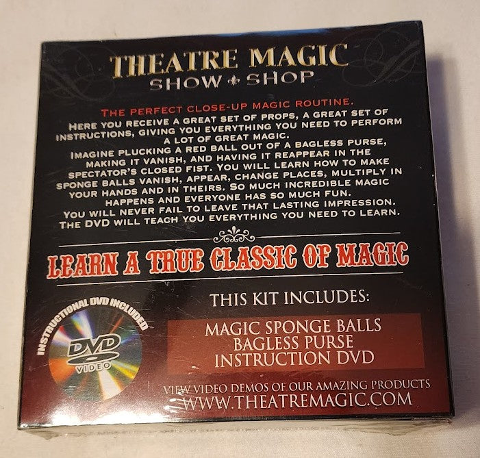 Sponge Ball Magic by Theatre Magic