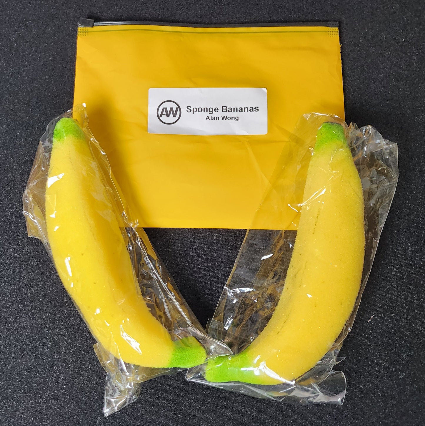 Sponge Bananas by Alan Wong