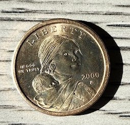 The Squirting Dollar Coin (Squirt Indian Dollar)