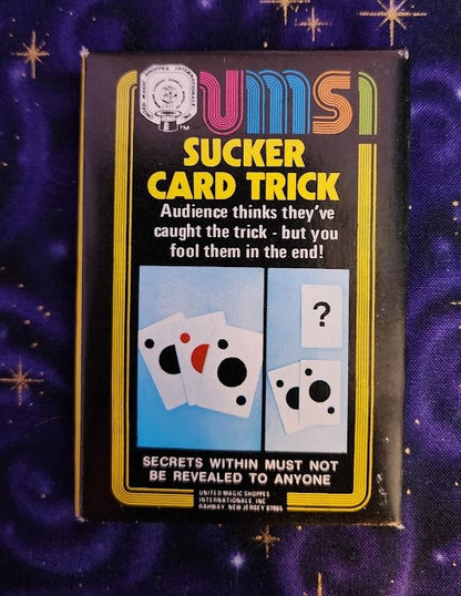 Sucker Card Trick Fooled