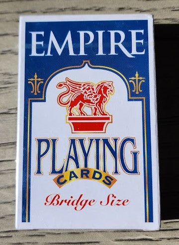 Tapered Deck (blue) by Empire