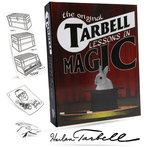 Tarbell Course In Magic Complete Magic Lessons