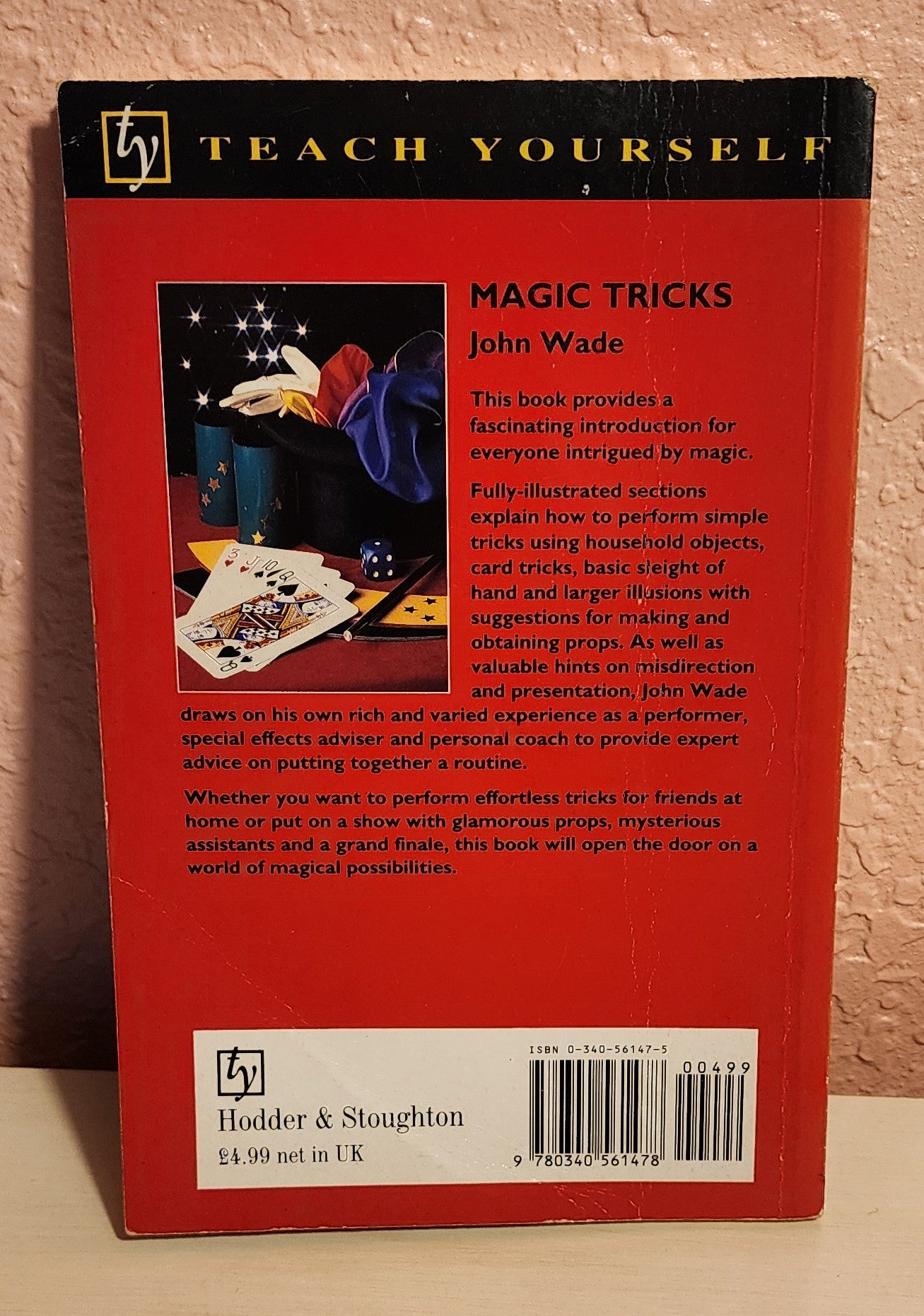 Teach Yourself Magic Tricks by John Wade
