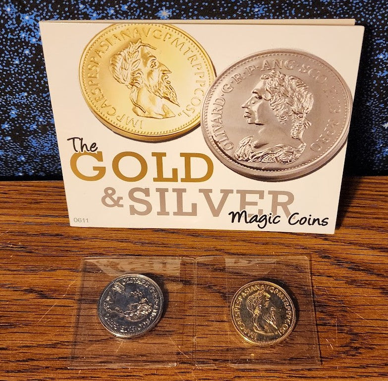 The Gold and Silver Magic Coins