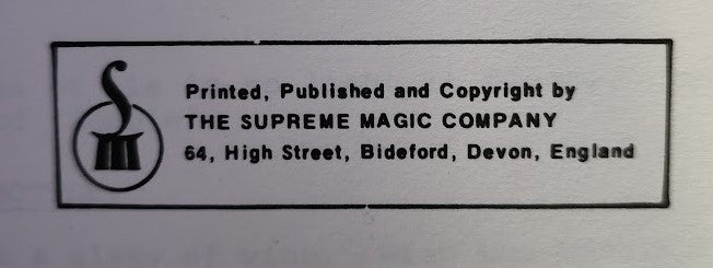 The Magic Kettle (Any Drink Called For!) by Jeffery Atkins
