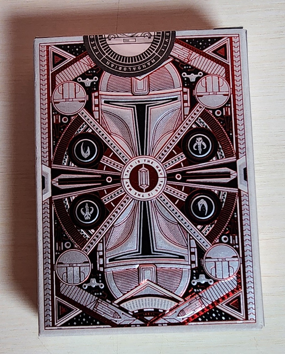 Star Wars The Mandalorian Playing Cards by Theory 11