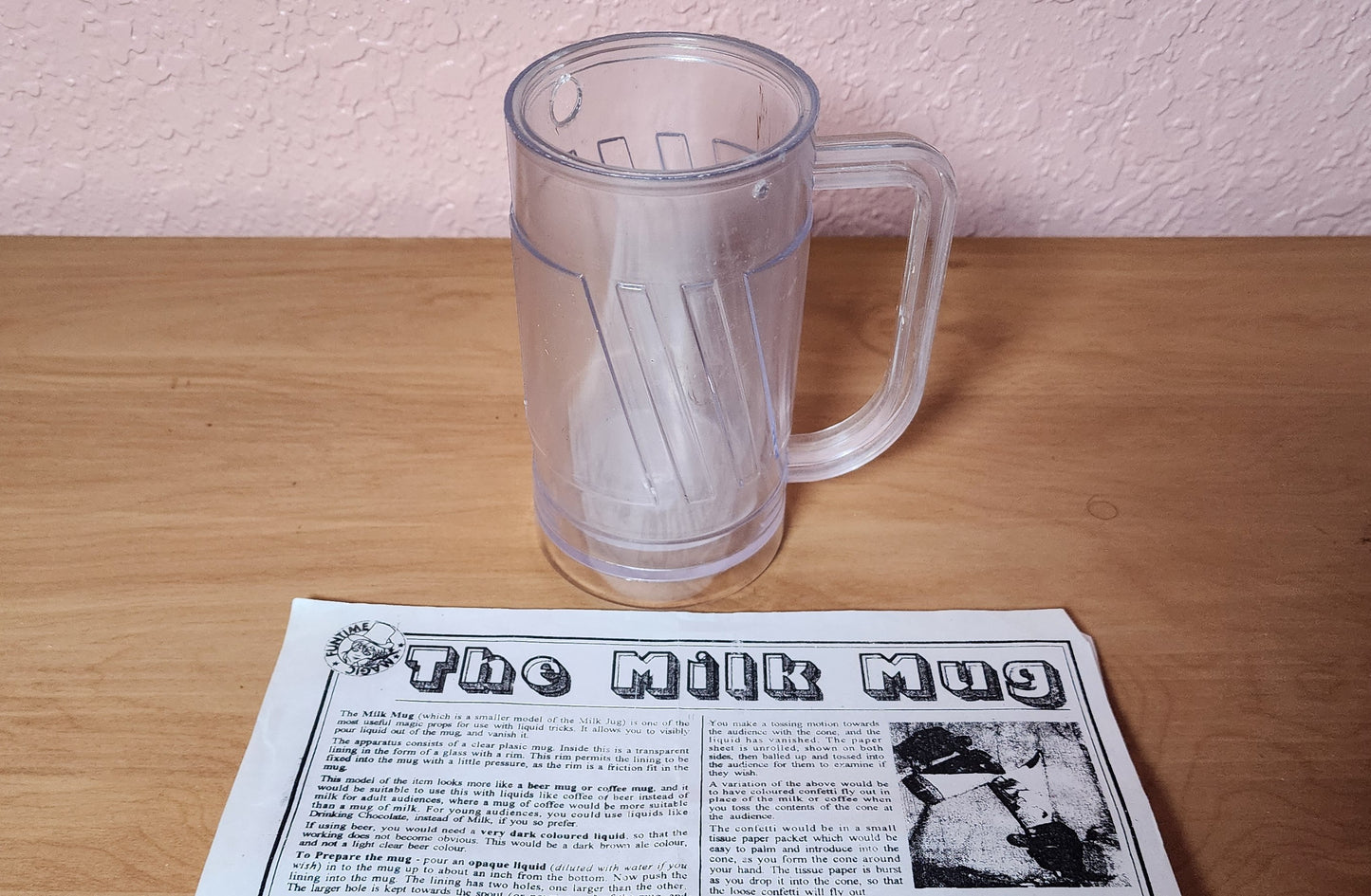The Milk Mug by Funtime Magic