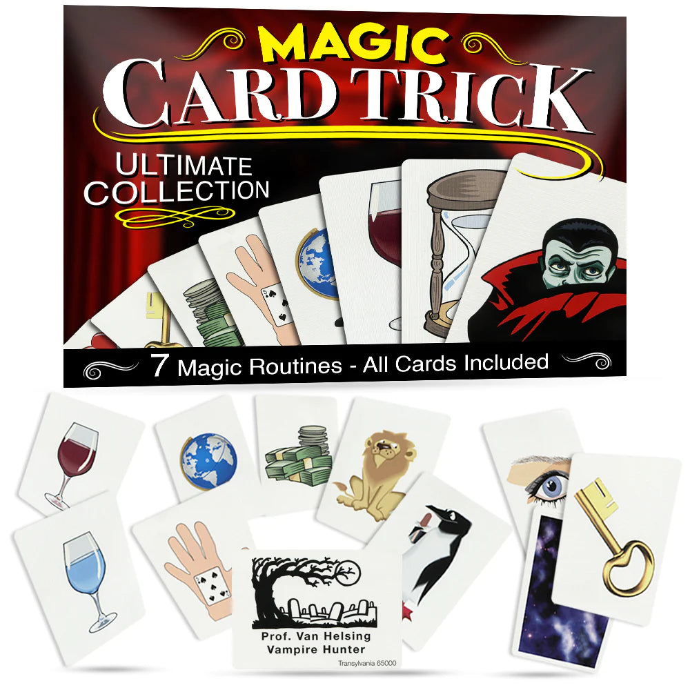 The Ultimate Card Trick Collection by Magic Makers