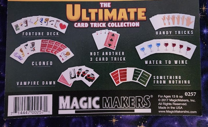 The Ultimate Card Trick Collection by Magic Makers