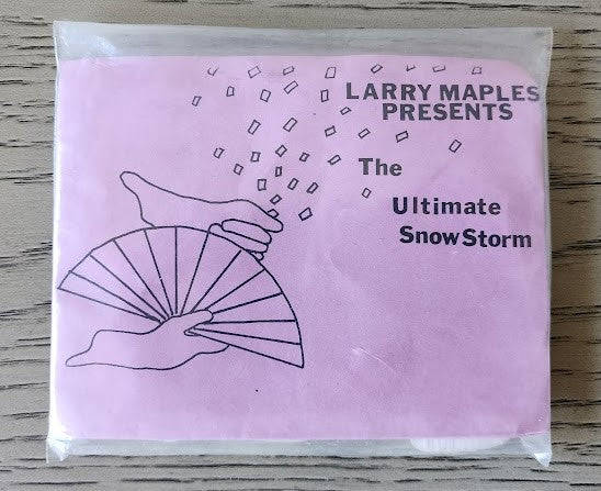 The Ultimate SnowStorm by Larry Maples (includes 12 packets)