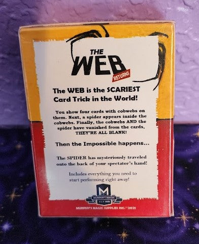 The Web Returns by Murphy's Magic (Gimmicks and Online Instructions)