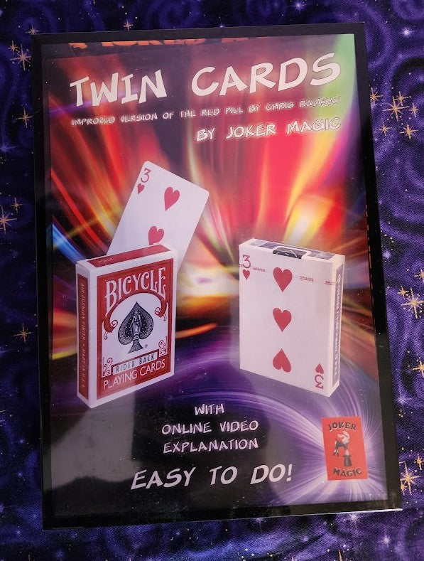 Twin Cards by Joker Magic
