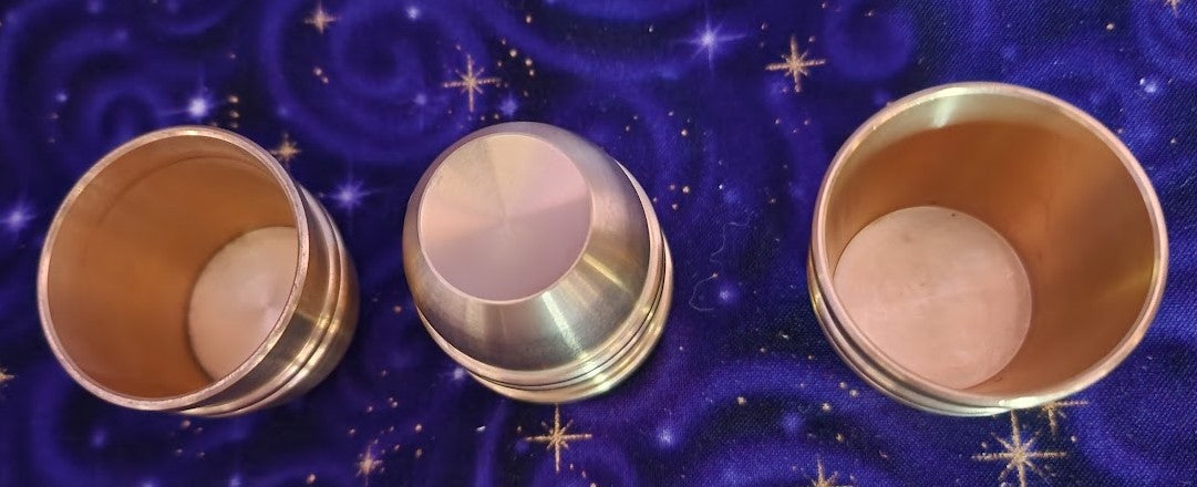 UNREAL CUPS AND BALLS (MINI) BY JIMMY FAN