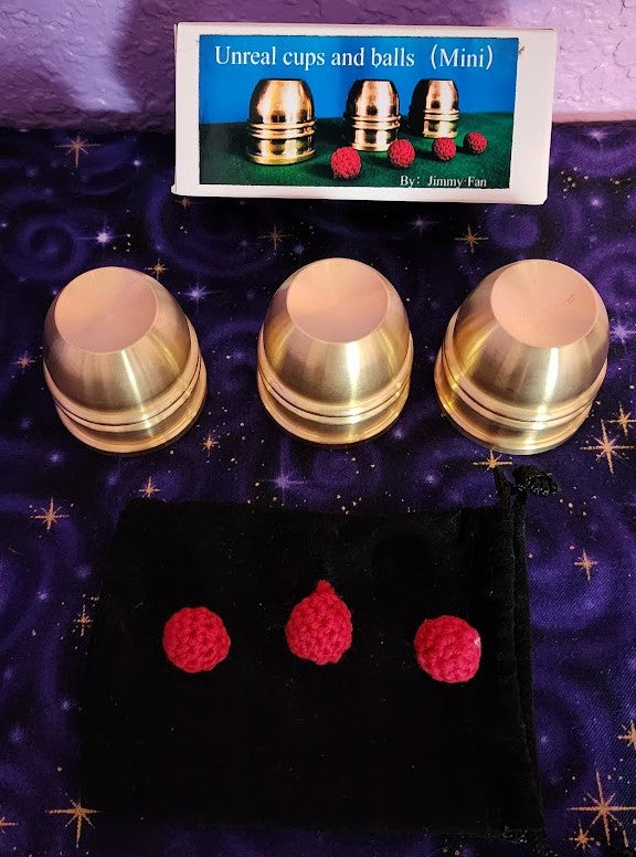UNREAL CUPS AND BALLS (MINI) BY JIMMY FAN