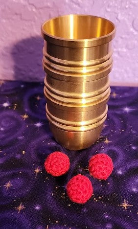 UNREAL CUPS AND BALLS (MINI) BY JIMMY FAN