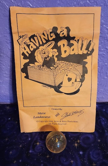 We're Having A Ball! by Steve Landavazo and Steve Brooks