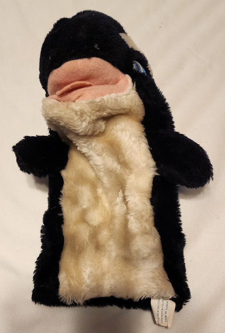 Whale Puppet From Sea World