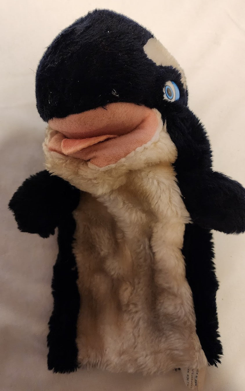 Whale Puppet From Sea World