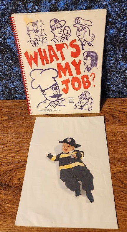 What's My Job? by Samuel Patrick Smith