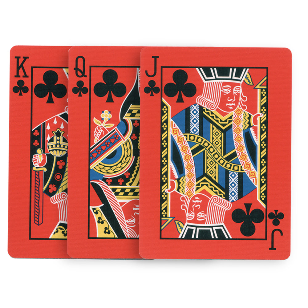 First Generation Bicycle Red Deck