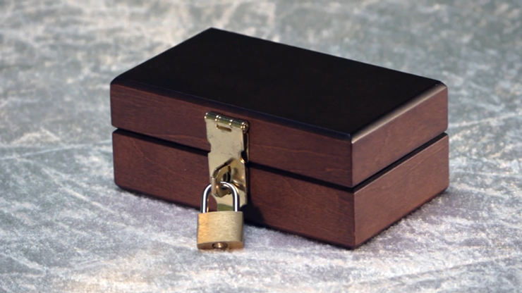 DESTINATION BOX by Jon Allen (Gimmicks & Online Instructions)